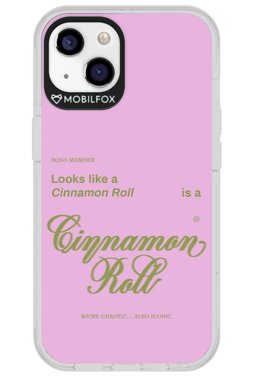 The Cinnamon Roll - Apple iPhone 13