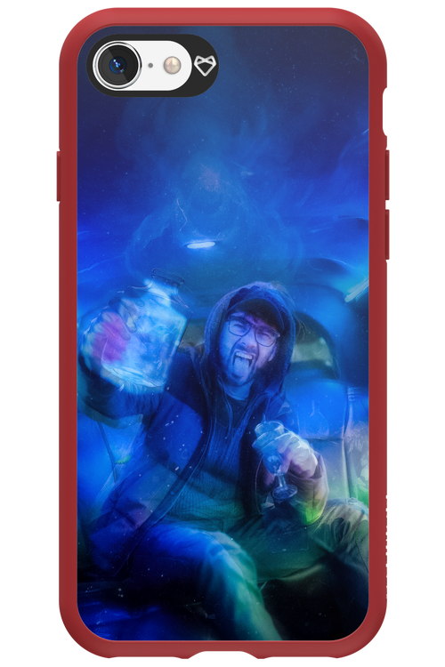 Wild Blue - Apple iPhone 8