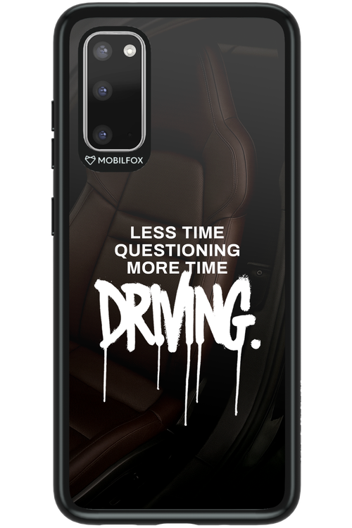 More Driving - Samsung Galaxy S20