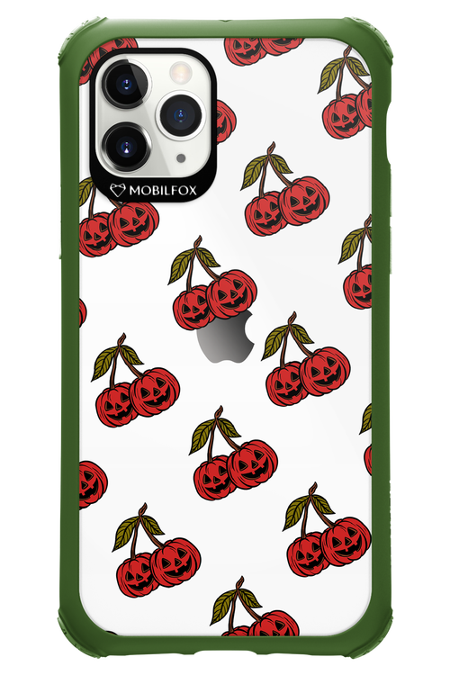 Spicey Pumpkin (Transparent) - Apple iPhone 11 Pro