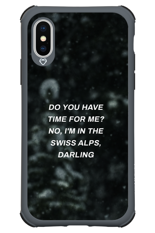 Swiss Alps - Apple iPhone X