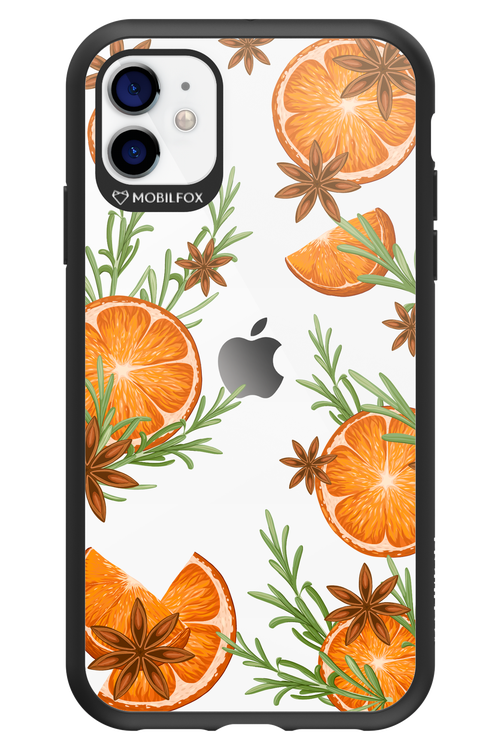 Orange With Star Anise - Apple iPhone 11