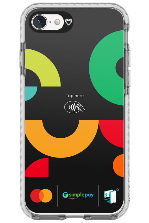 OTP EU Black - Apple iPhone SE 2020