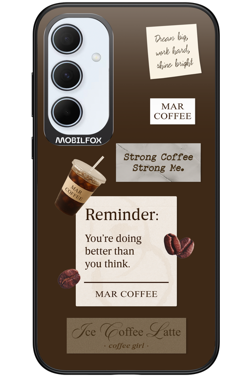 Ice Coffee - Samsung Galaxy A35