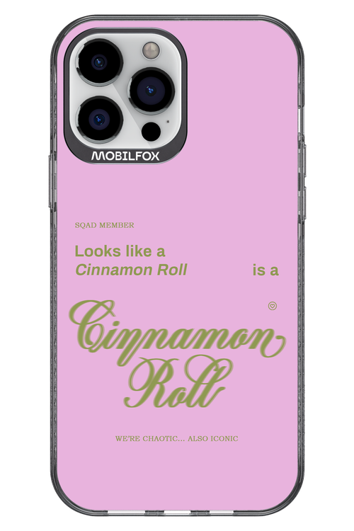 The Cinnamon Roll - Apple iPhone 13 Pro Max