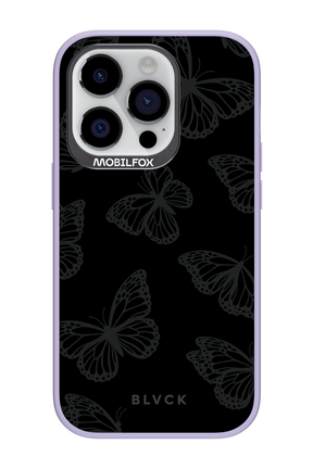 Black Butterflies - Apple iPhone 14 Pro