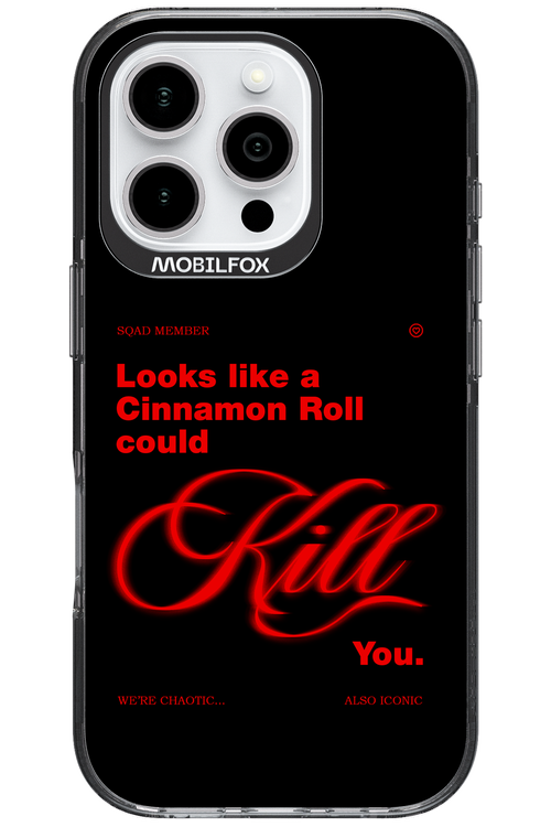 Cinnamon Killer - Apple iPhone 16 Pro