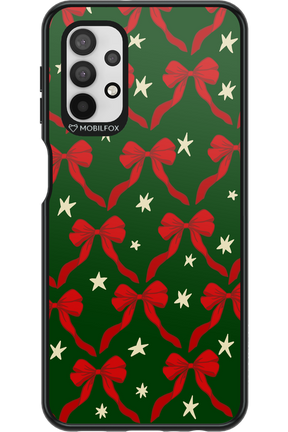 Bow & Stars (Green) - Samsung Galaxy A32 5G