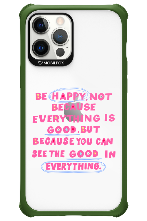 Be Happy - Apple iPhone 12 Pro Max