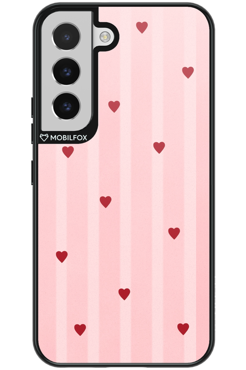 Red Little Hearts 2.0 - Samsung Galaxy S22