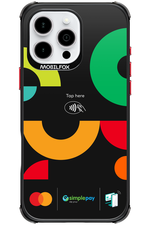 OTP EU Black - Apple iPhone 16 Pro Max