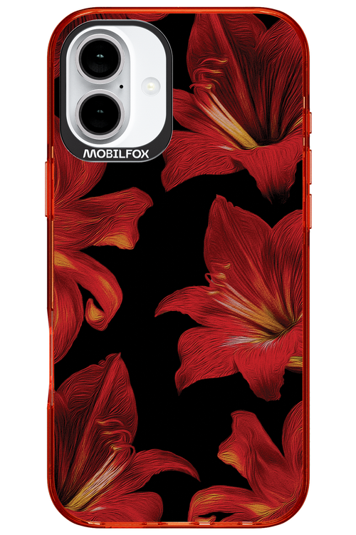 Amaryllis Noir - Apple iPhone 16 Plus