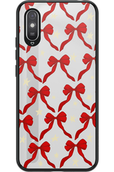 Bow & Stars (Transparent) - Xiaomi Redmi 9A
