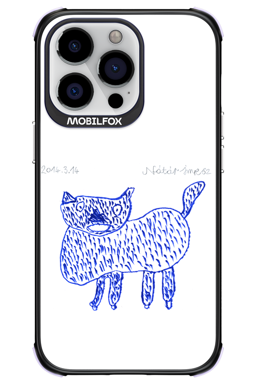 Blue Cat 2.0 - Apple iPhone 13 Pro