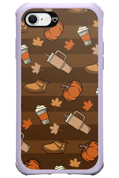Autumn Brew - Apple iPhone SE 2022