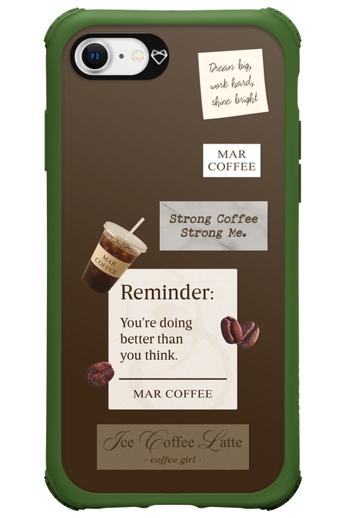 Ice Coffee - Apple iPhone SE 2022