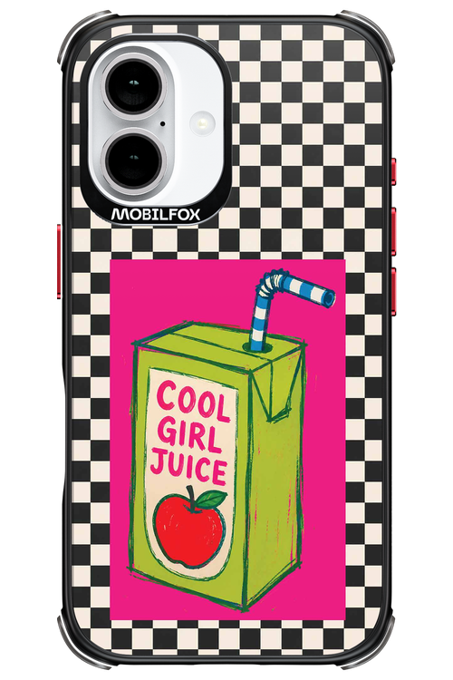 COOL GIRL JUICE 2.0 - Apple iPhone 16