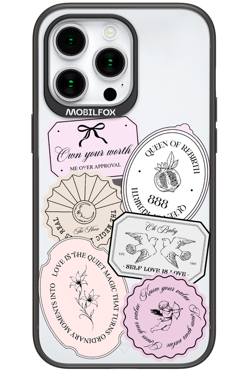 Worthy Girl 2.0 - Apple iPhone 15 Pro Max