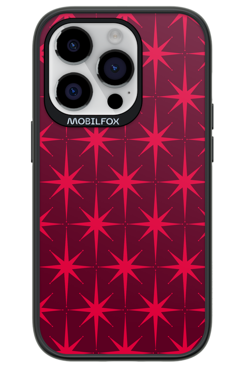 Burgundy Starss - Apple iPhone 14 Pro