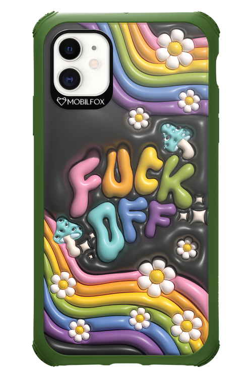 Fuck OFF - Apple iPhone 11