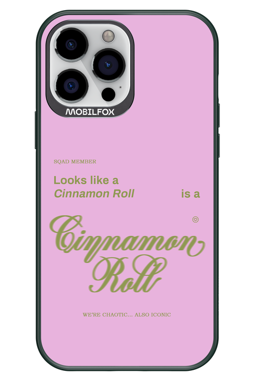 The Cinnamon Roll - Apple iPhone 13 Pro Max