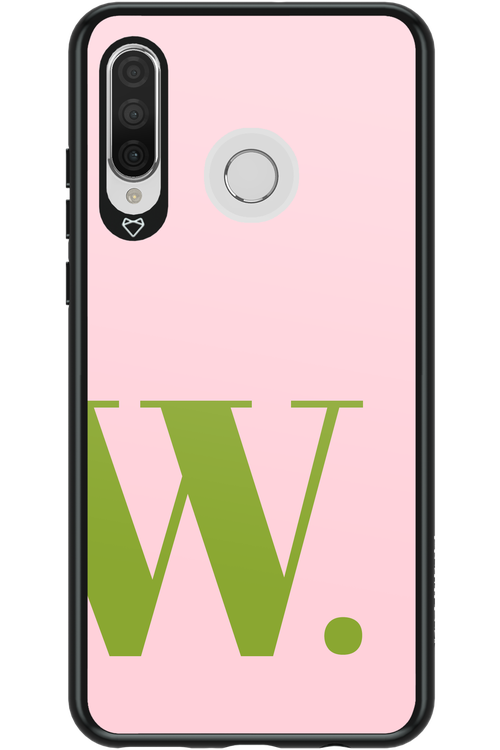 W (Matcha Gum) - Huawei P30 Lite