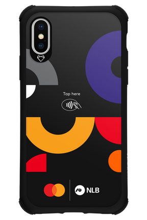 NLB Black - Apple iPhone XS