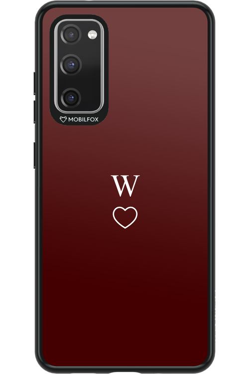 W Burgundia 2.0 - Samsung Galaxy S20 FE