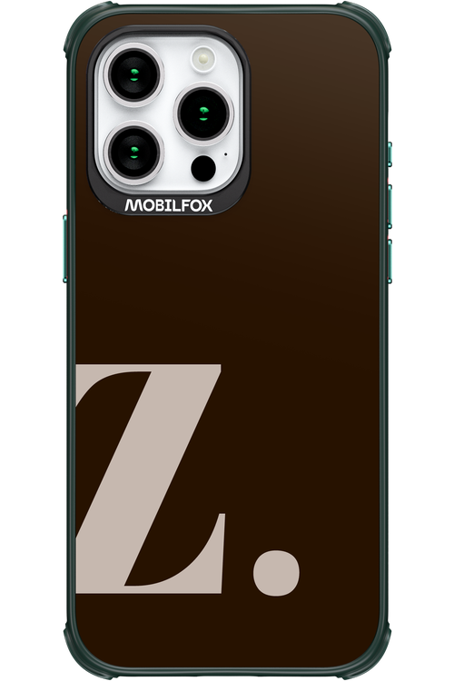 Z (Mokka Foam) - Apple iPhone 15 Pro Max
