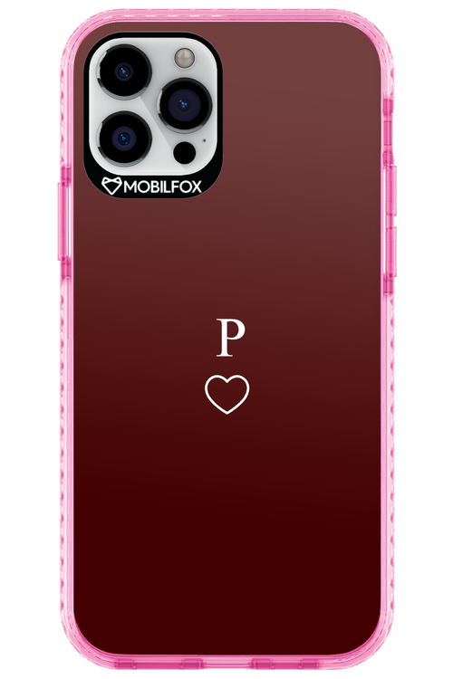 P Burgundia 2.0 - Apple iPhone 12 Pro