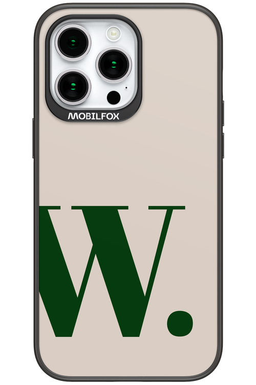 W (Tennis Zone) - Apple iPhone 15 Pro Max