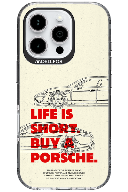 Life is short - Apple iPhone 16 Pro