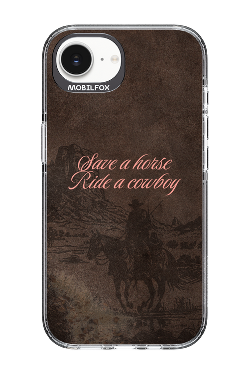 Ride a cowboy 2.0 - Apple iPhone 17e
