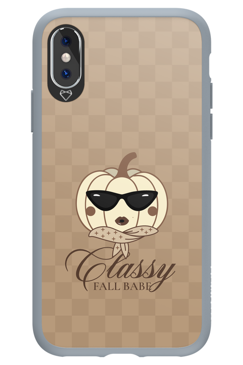Fall Babe - Apple iPhone X