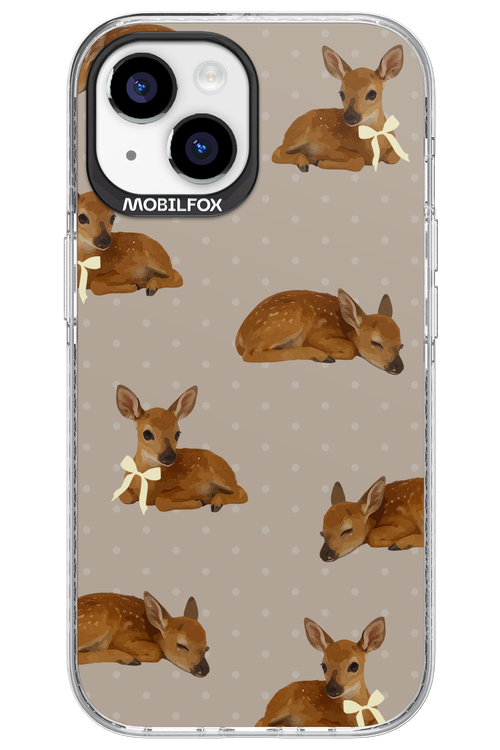 Deer and Dots - Apple iPhone 15