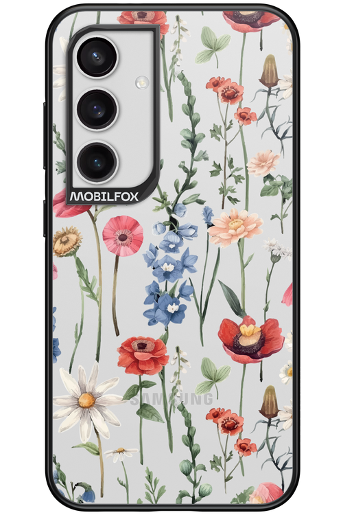 Flower Field 2.0 - Samsung Galaxy S24