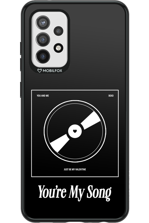My Song Black - Samsung Galaxy A72