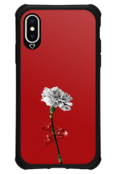 Red Flower - Apple iPhone XS