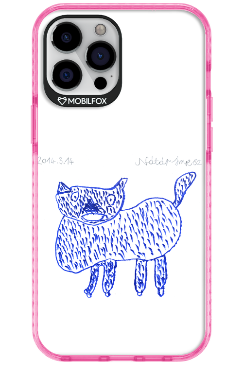 Blue Cat 2.0 - Apple iPhone 12 Pro Max