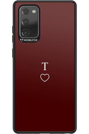 T Burgundia 2.0 - Samsung Galaxy Note 20