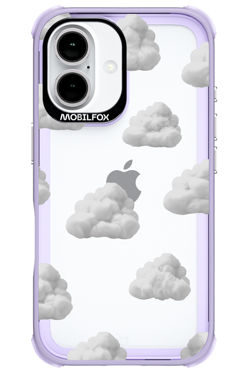 Cloudy Simple - Apple iPhone 16