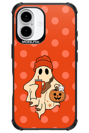 Ghost Girl (Orange) - Apple iPhone 16