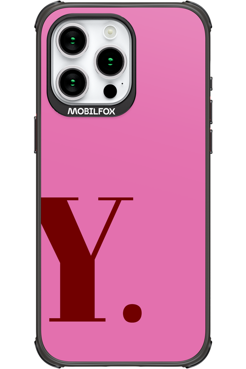 Y (Sorbet) - Apple iPhone 15 Pro Max