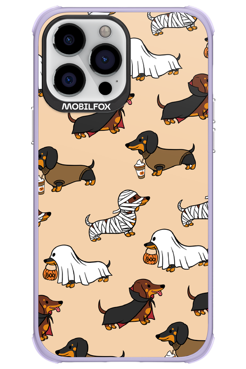 Scary Dachshund - Apple iPhone 13 Pro Max
