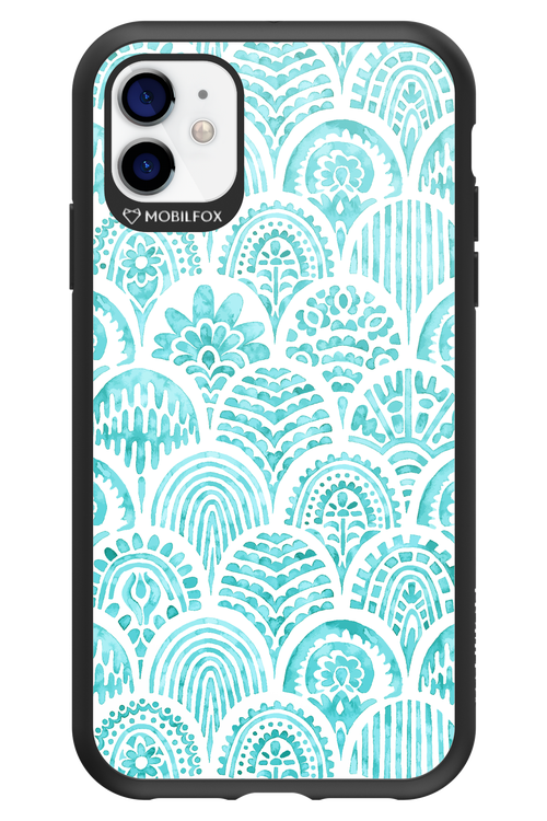 Costa del Sol Floral 2.0 - Apple iPhone 11
