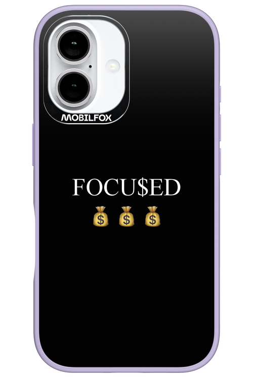FOCU$ED - Apple iPhone 16