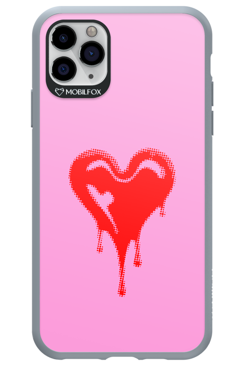 Heart Pink - Apple iPhone 11 Pro Max