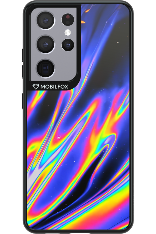 Rainbow Space - Samsung Galaxy S21 Ultra