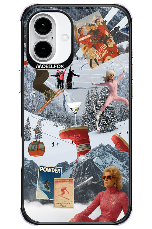 Pink Jump - Apple iPhone 16 Plus