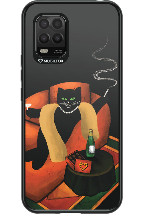 Black Cat - Xiaomi Mi 10 Lite 5G